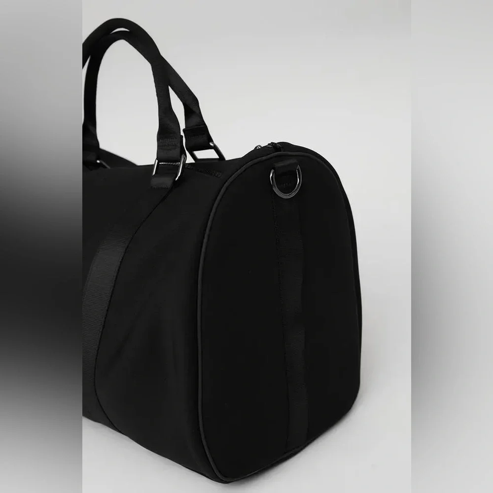 Alo Yoga Traverse Duffle Black/Silver